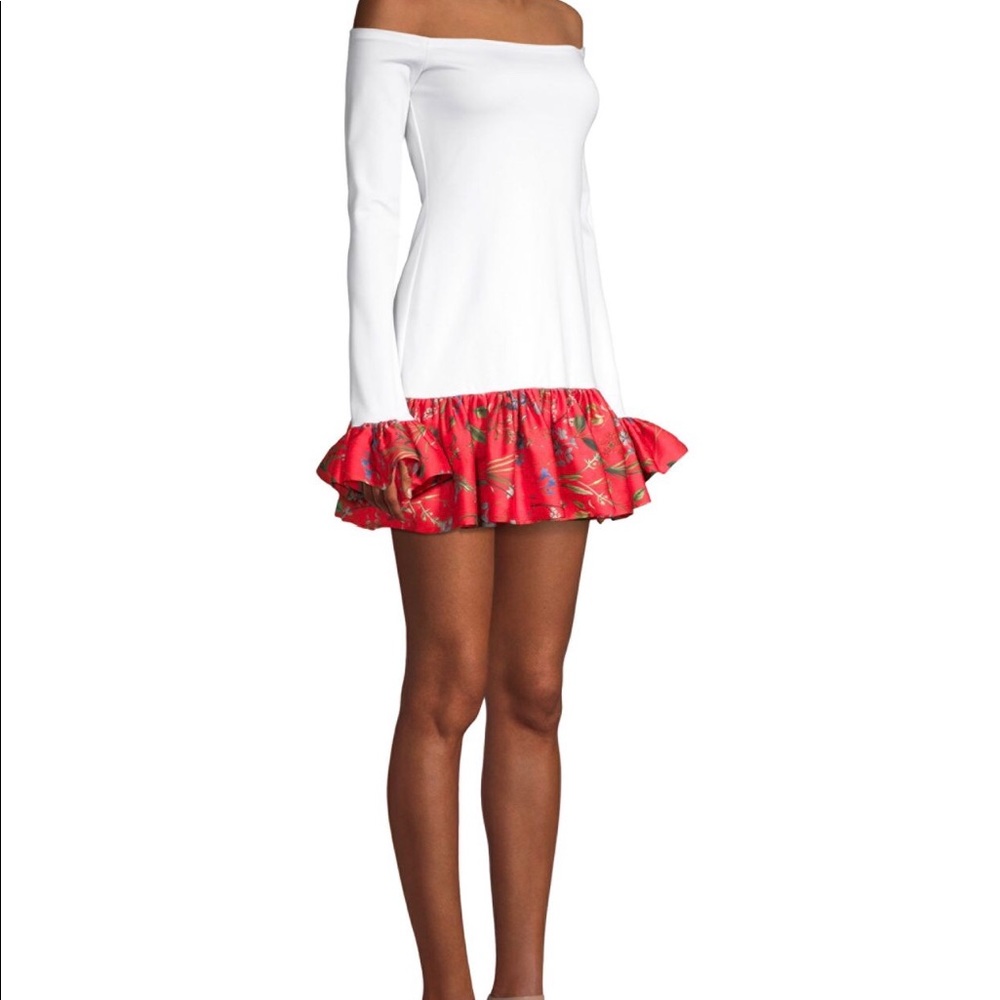 Alexis Estelle off shoulder dress